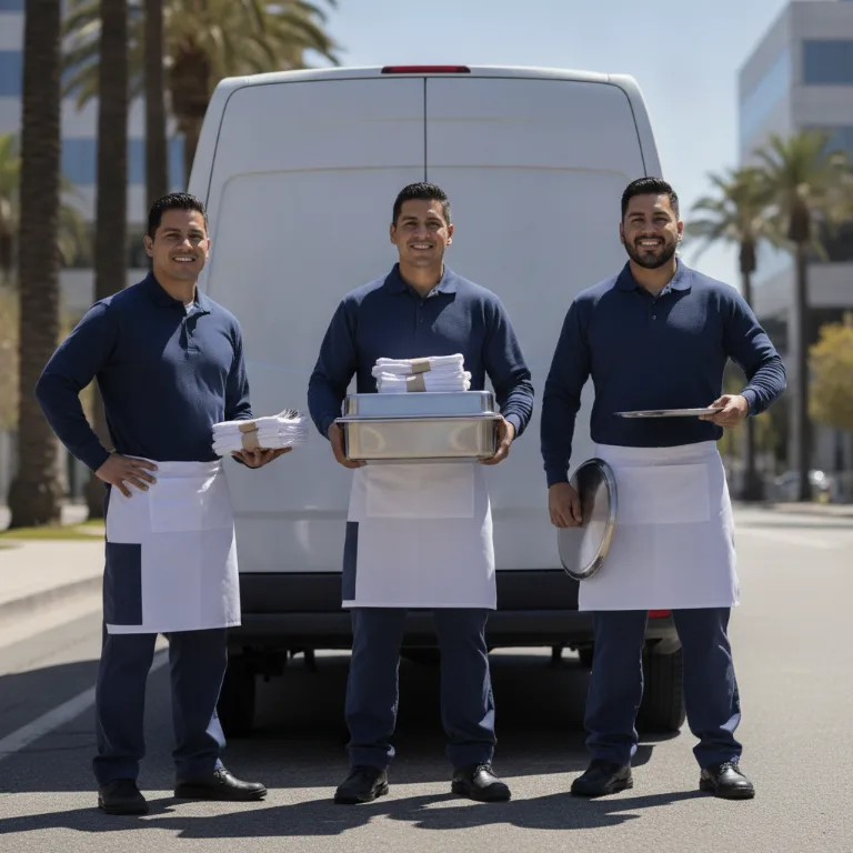 Catering Empresas equipe em Candeias